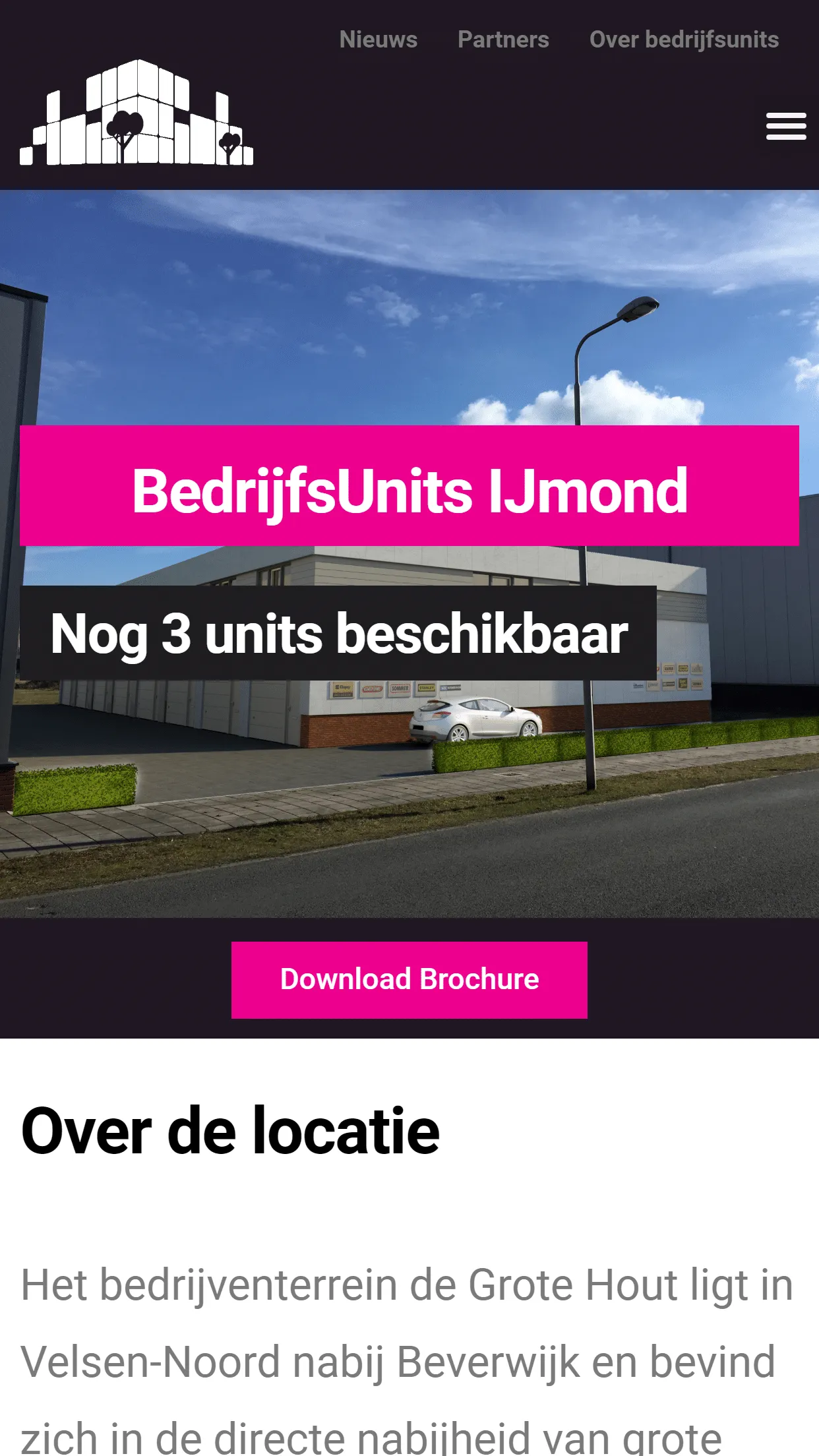 Responsive website design