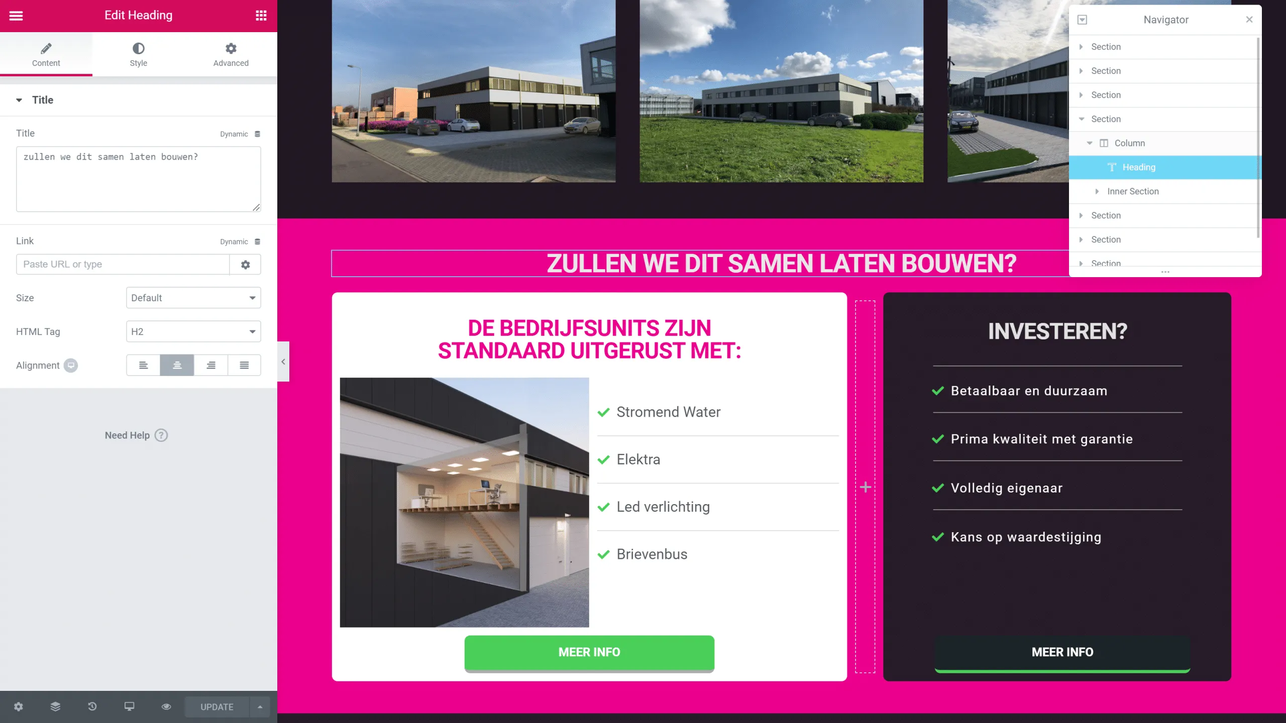 Update and maintain your website yourself
