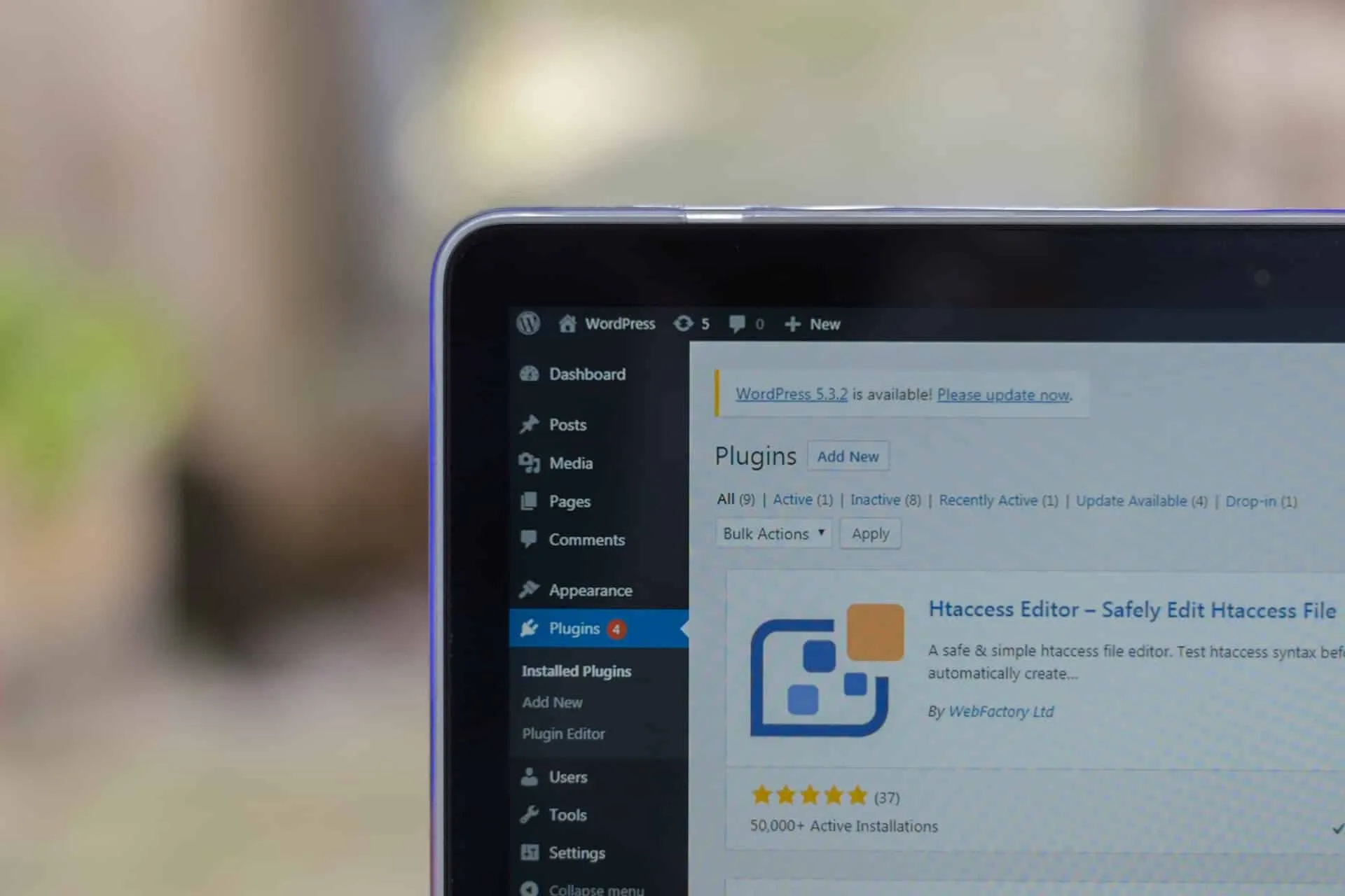 Wordpress plugin development